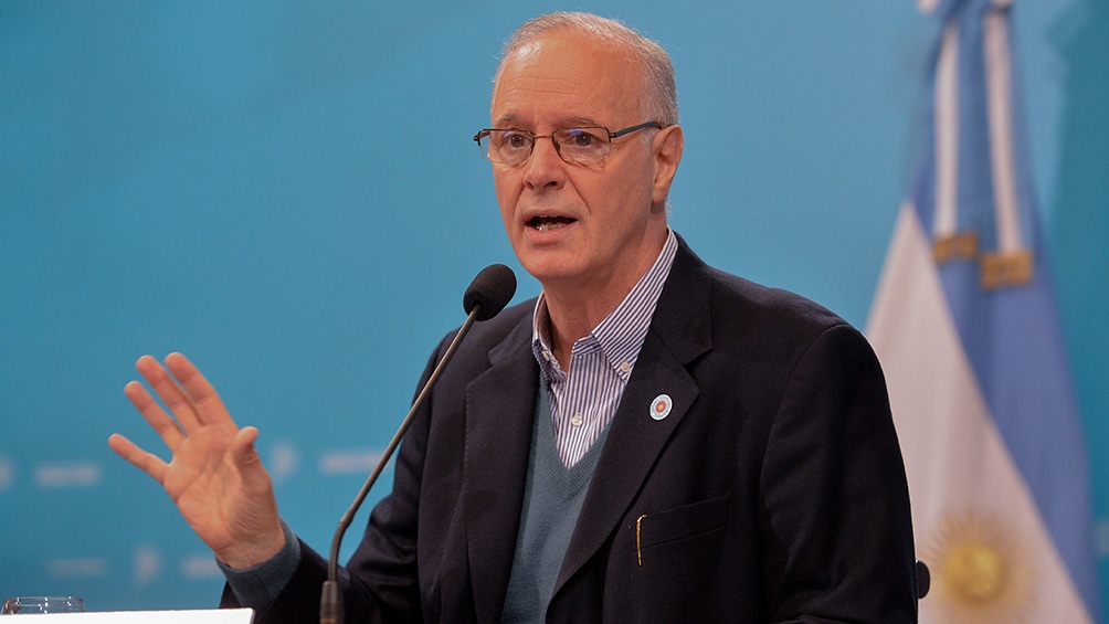Este lunes, el ministro bonaerense Gollan se refirió al sistema de carga de la Ciudad Este lunes, el ministro bonaerense Gollan se refirió al sistema de carga de la Ciudad